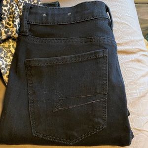 Black AE jeans